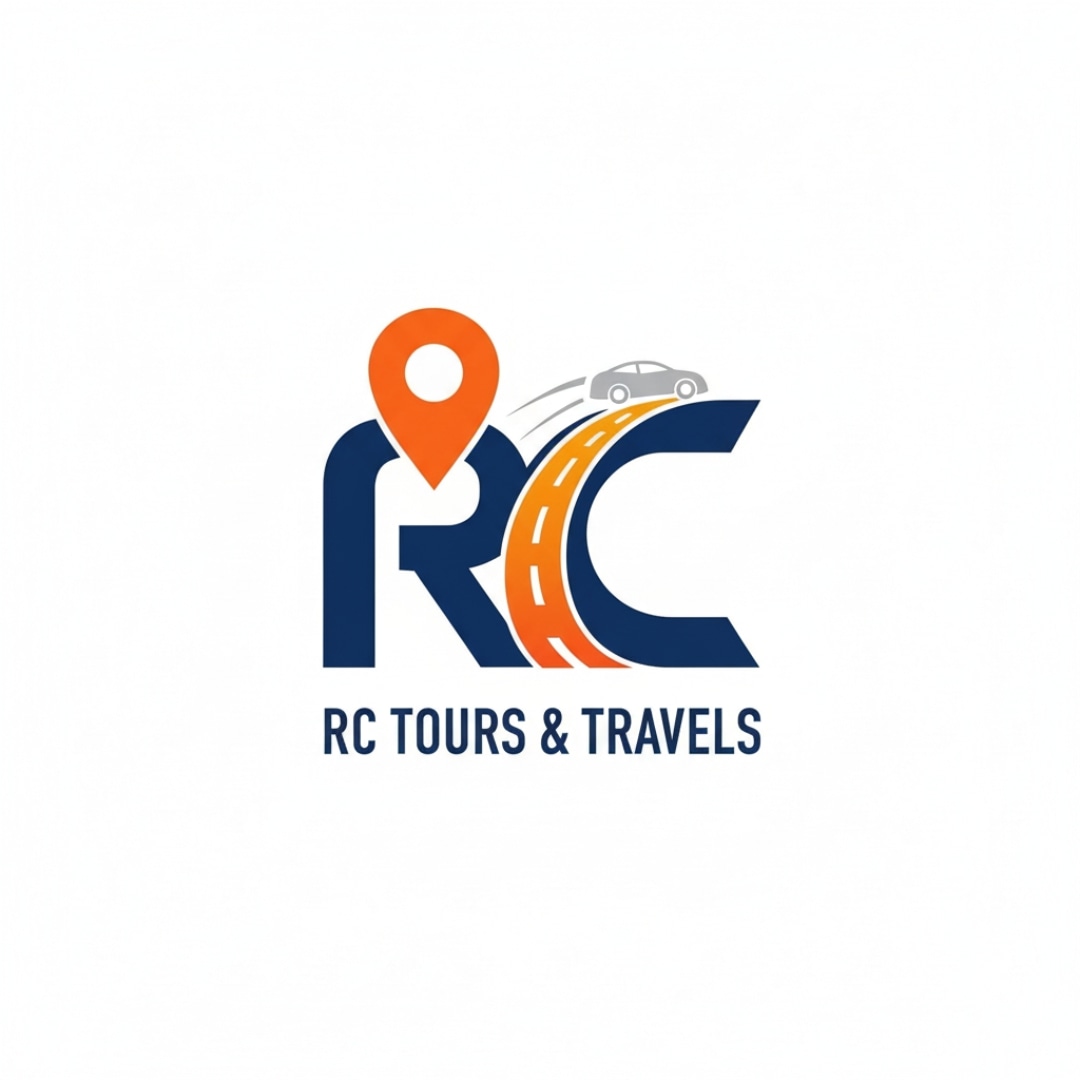 RC Tours & Travels Logo