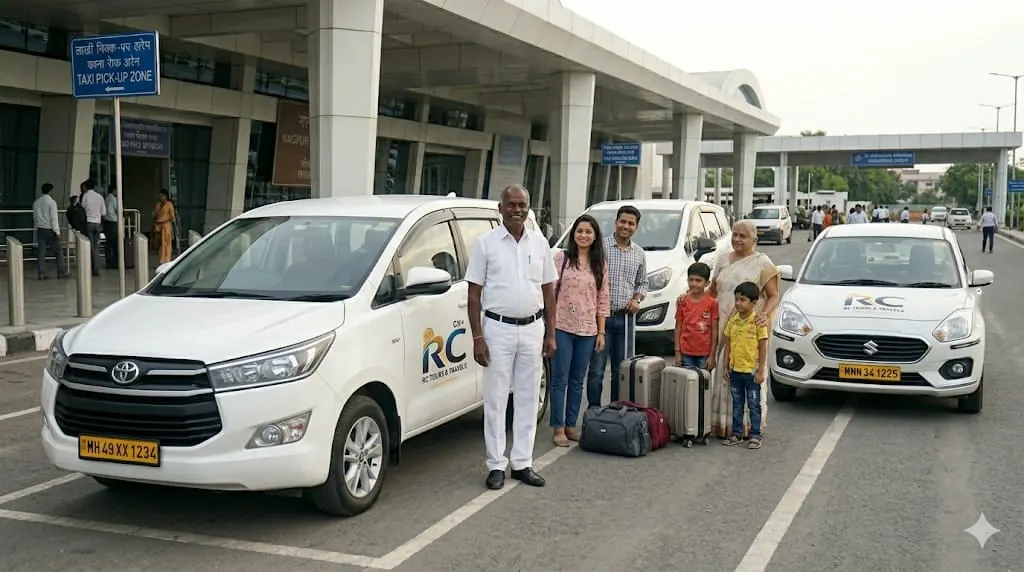 Airport Taxi Pickup and Drop Service in Nagpur