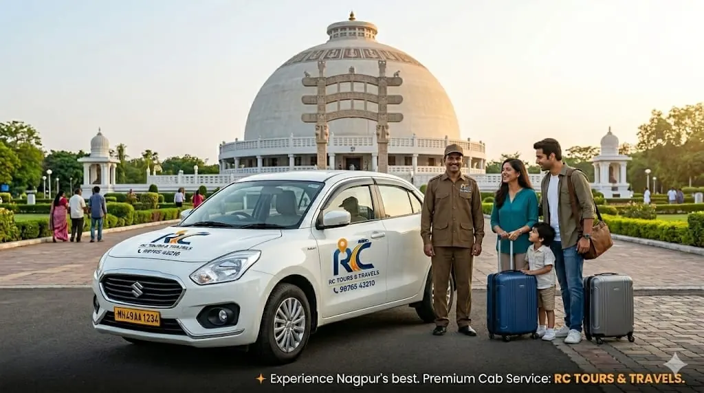 Local City Cab Rental and Hourly Taxi Service in Nagpur